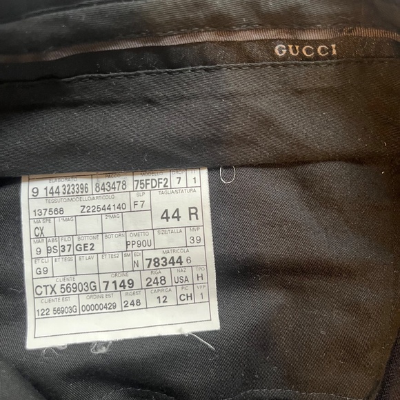 Gucci by Tom Ford 90s 2000s bell bottoms pants - Picture 2 of 7